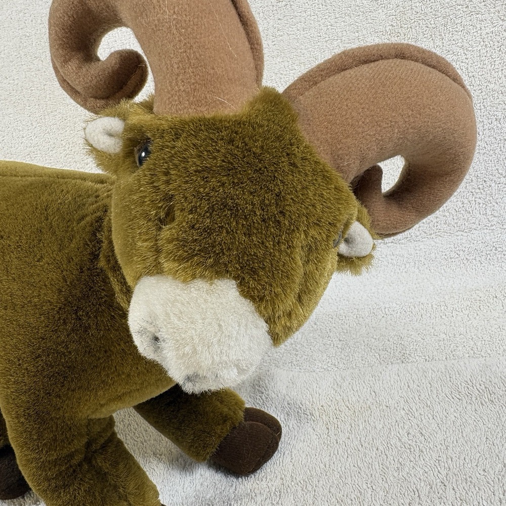 Fiesta 11" Big Horn Sheep Ram Plush Stuffed Animal Brown Realistic Toy 5098 303